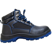 New Design  Action Smooth Nubuck Leather  Safety cut Shoes safety boots wholesale  foot wear